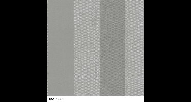 Dutch Wallcoverings Vliesbehang streep - beige/lichtbruin