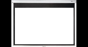 Optoma DS-1095PMG+ - Projectiescherm - aan het plafond monteerbaar monteerbaar aan muur - 95 inch (241 cm) - 16:10 - Matte White