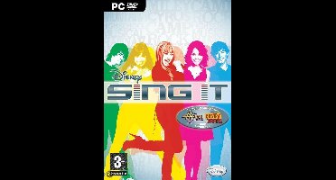 Disney, Sing It (ft. Camp Rock Bundel) (dvd-Rom) - Windows