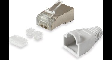 Equip Cat6 RJ45 connector 100 stuks