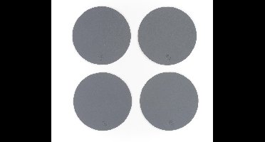 VA 399570 Grijs Placemat & Coasters