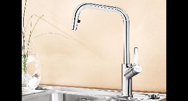 Blanco keukenkraan Jurena-S 520765 Chroom