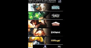 Tom Clancy Collection (5 Games in 1) /PC