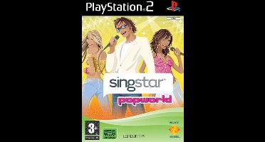 Singstar Popworld (ps2 nieuw)