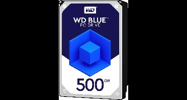 Western Digital Blue - Interne harde schijf 3.5" - 500 GB