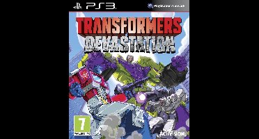 Transformers Devastation - PS3