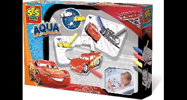 SES Bad kleurplaten- Disney Cars