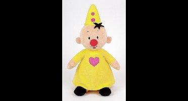 Studio 100 Bumba knuffel - Zachte pluche clown van 19 cm