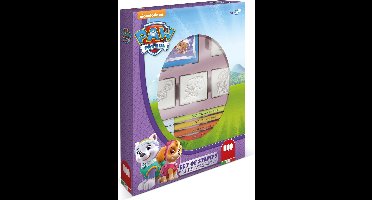 Multiprint Paw Patrol - box - 4 stempels + 7 viltstiften