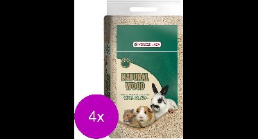 Versele-Laga Houtvezel Prespack - Bodembedekking - 4 x 4 kg