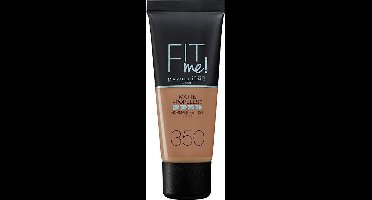 MAYBELLINE Foundation Fit Me Matte & Poreless - 30 Cramel
