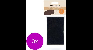 Curver Kattenbakfilter - Kattenbakaccessoires - 3 x Zwart 2 stuks