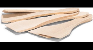 Patisse Gourmetspatels Set van 6 Stuks 13 cm