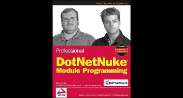 Professional DotNetNuke Module Programming