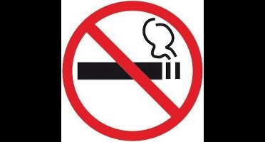 Apli pictogrammen verboden te roken