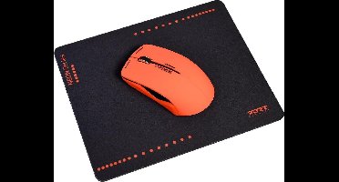 Port Designs 900501 muis Optisch 1200 DPI Ambidextrous Rood