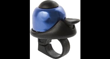 Falkx Retro fietsbel - aluminium - klassiek ontwerp - goud/zilver - lichtgewicht