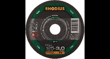 Rhodius doorslijpschijf FT44 230mm Proline