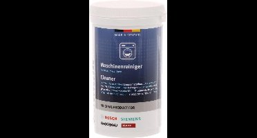Bosch / Siemens Wasmachine reiniger - 200 gram