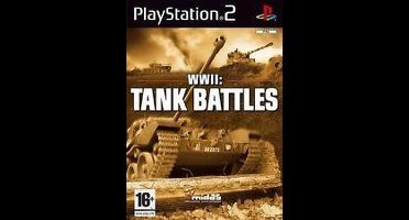WWII Battle Tank Battles (PS2 tweedehands game)