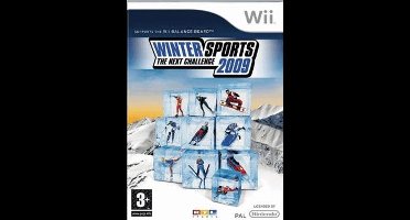 Koch Media Winter Sports: The Next Challenge 2009, Wii, Multiplayer modus, E (Iedereen), Fysieke media
