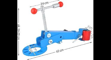Wielkastroller Schermroller Wielkast Roller Spatbord Verbreder Scherm Uitroller