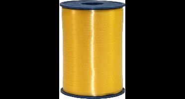Sierlint - kado - lint - 5mm x 500 mtr - Geel - Verpakken