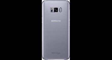 Samsung clear cover - violet - voor Samsung G955 Galaxy S8 Plus