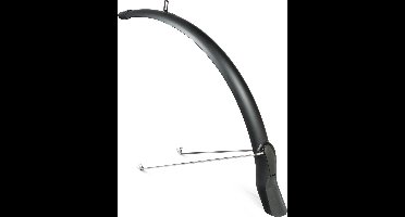 Eurofender Voorspatbord Scatto 26-28 Inch 51 Mm Matzwart