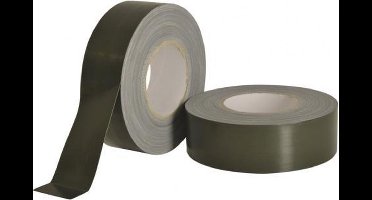 Duct tape Nichiban Olijf groen - 50mm x 50m