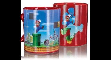 Super Mario Heat Change Mug / Super Mario warmte veranderende mok