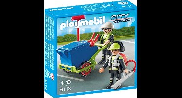 Team stadsreinigers / Equipe d'entretien de voirie