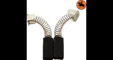 Koolborstelset voor Black & Decker D43004A - 5x8x17mm