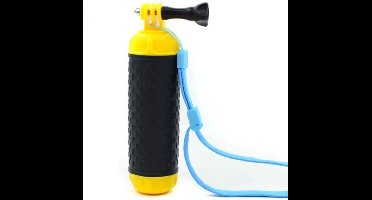 Shop4 - GoPro HERO7 Accessoires Monopod - Drijvend Anti-slip Geel