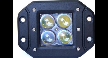 LED SPOT - inbouw 4 LED WERKLAMP