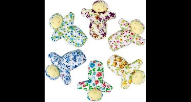 Zorgenpopjes/Worrydolls handgemaakt - 7x5.5 cm
