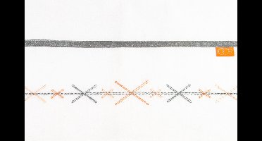 Nijntje Ledikantlaken - Crozz - 100 x 150 cm - borduur + bias band - pink