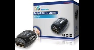 OKS HQ Super Silver HDMI koppelstuk met versterker