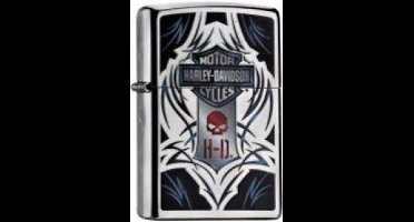 Zippo aansteker 207 harley davidson