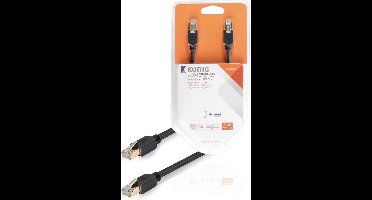 Konig KNC85210E75 - Netwerkkabel - RJ45 - 7.5 m - Grijs