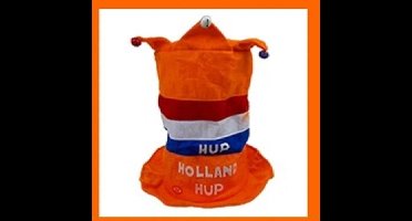 GKS Hup Holland hoed met muziek