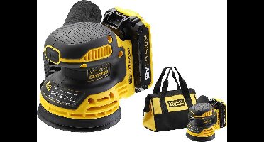 STANLEY FMCW220D1 Fatmax Excenterschuurmachine
