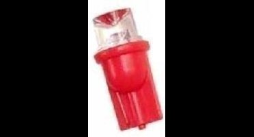 T10 12V Rood LED Auto Zijlicht Wig Lamp W5W 194