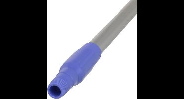 Vikan Hygiëne Steel 29378 - 150 cm - Paars - Aluminium - Geschikt voor alle Vikan Hygiëne producten