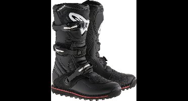 Alpinestars Tech T Schoenen Zwart Rood - Maat 6 - Laars