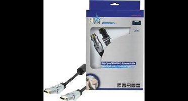 HQ HDMI/HDMI, m/m, 10m