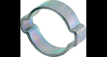 2-oorklemmen W1 7mm spanb. 9-11mm
