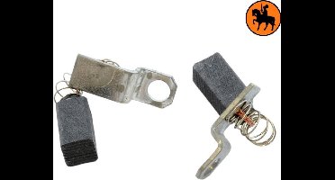 Koolborstelset voor Bosch UBH 3/16 - 6,3x6,3x11,5mm