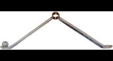 Steelhouder RZ 1492650 - Ø 28 mm - Breedte : 450 mm