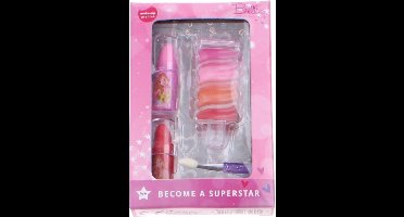 Johntoy Bella Make-up To Shine Set Ijsje 4-delig Roze